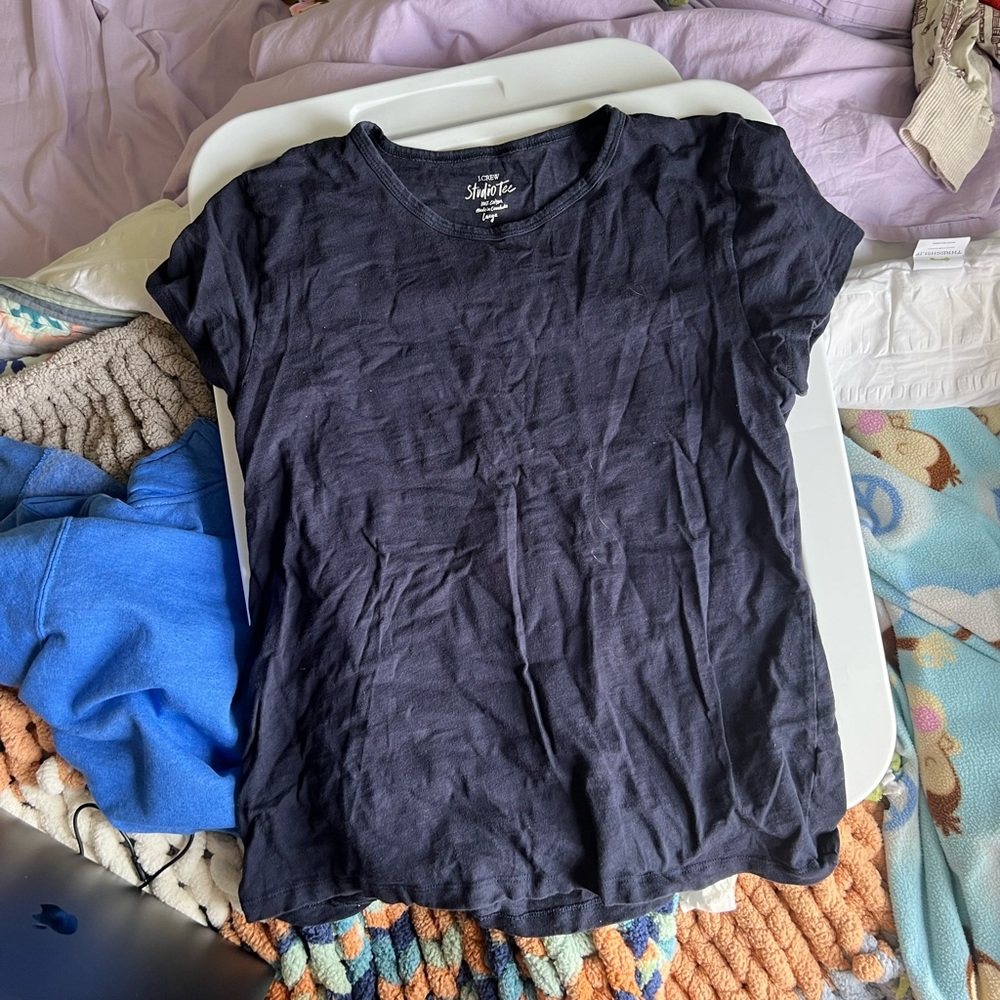 jcrew studio tee